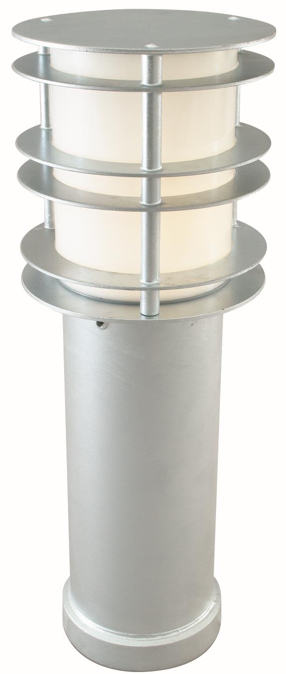 Norlys Stockholm 1260 Pullert 490 mm, LED, 10 W, IP65, 3000 K Galvanisert