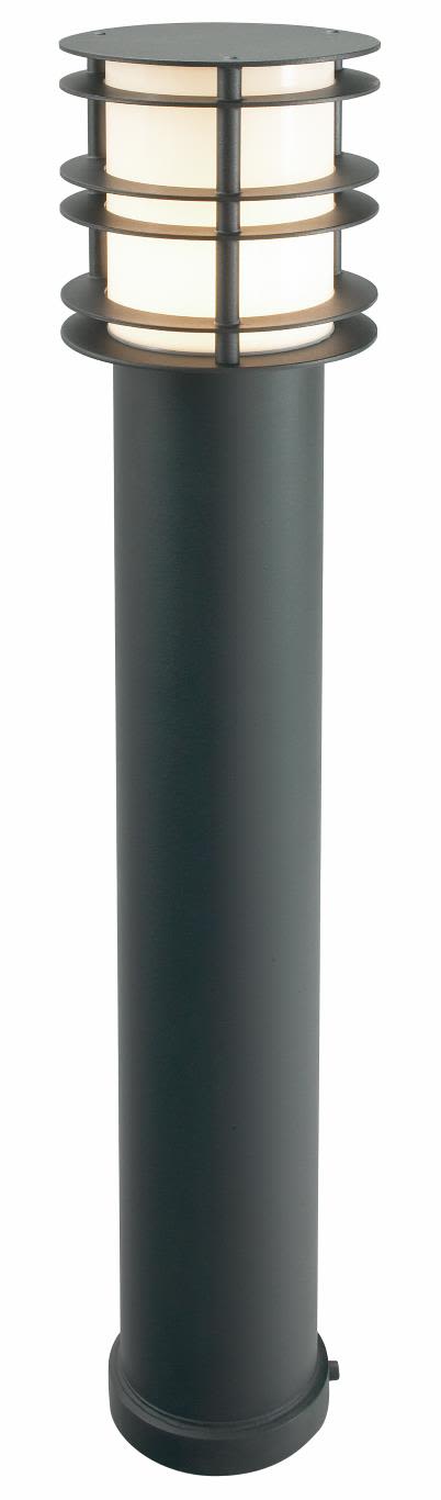 Norlys Stockholm 1265 Pollare 850 mm, LED, 10W, IP65, 3000K Svart