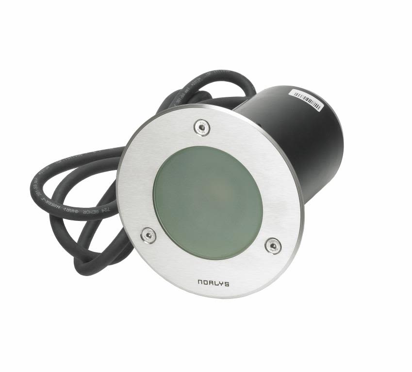 Norlys Rena 1554 Bakkearmatur 5,5 W, 3000 K, GU10, rund