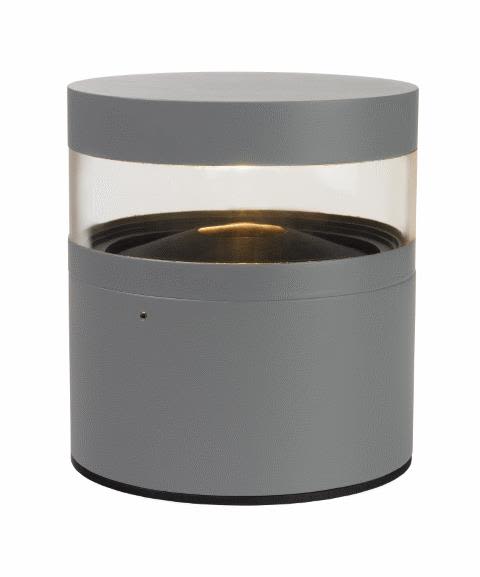 Norlys Stavanger 1247 Pullert 280 mm, LED, IP65, 3000 K, 750 lm Aluminium