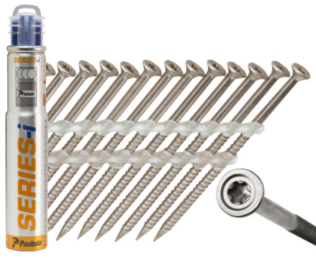 Paslode 142100 Naula 1250 kpl + 1 BC IM90i EN 14592 50 x 2,8 mm