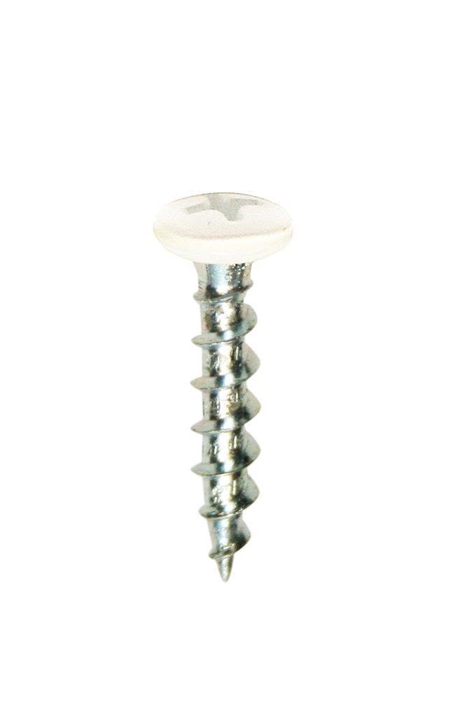 Grabber 43325VITC Gipsskrue Hvit, 100-pakning 4,8 x 25 mm