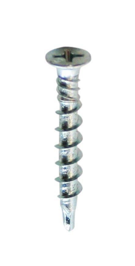 Grabber 185152 Universalskrue PWS80-Z 4,8 x 80 mm, 250-pakning