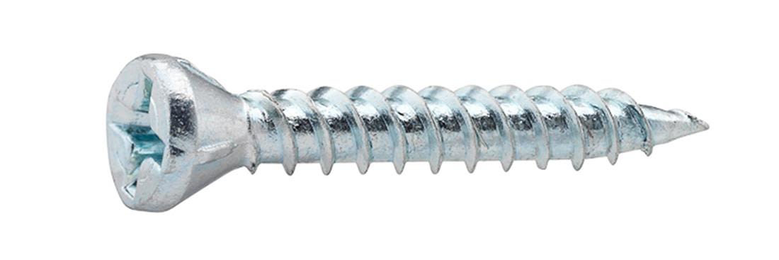 Grabber 105426 Sokkelskrue 17J-Z 3,8 x 42 mm, 250-pakning