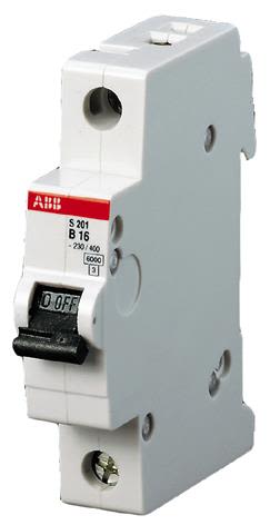 ABB 2CDS251001R0065 Dvärgbrytare 6A