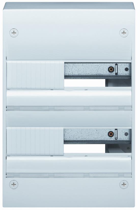 Hager GD213S Normkapsling utanpåliggande, IP30 2 x 13 moduler