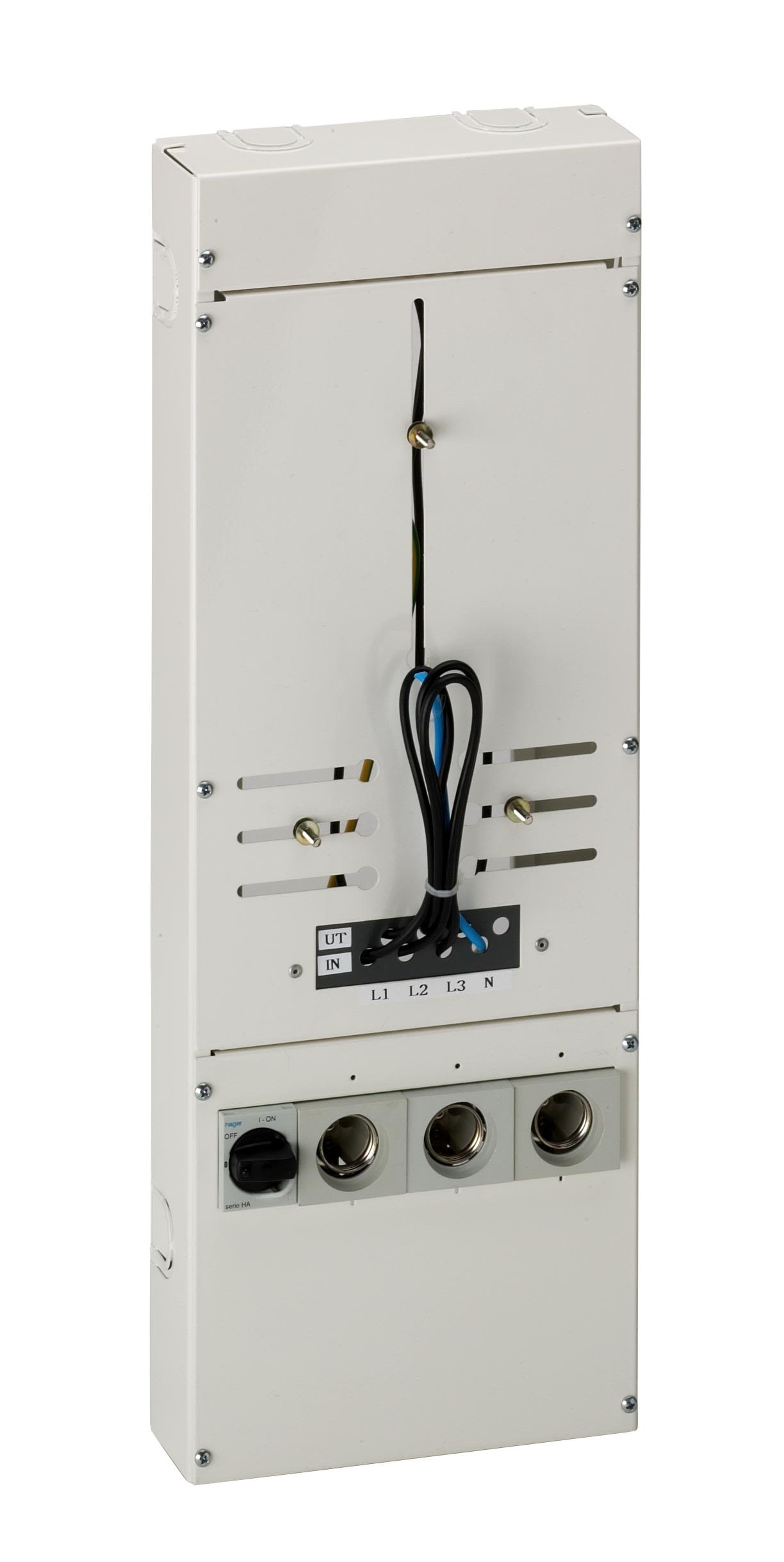 Hager QT63 Mätartavla 63 A