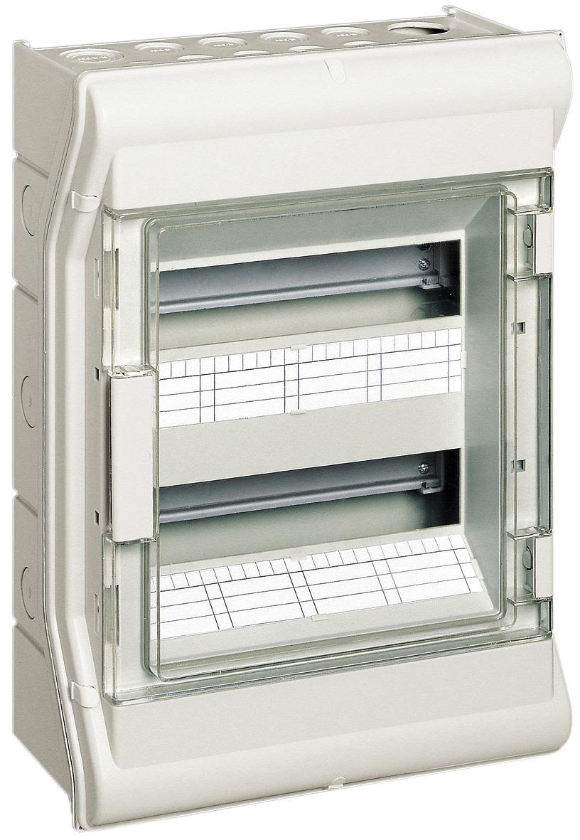 Hager VE412S Kapsling inomhus, IP65 4 x 12 moduler