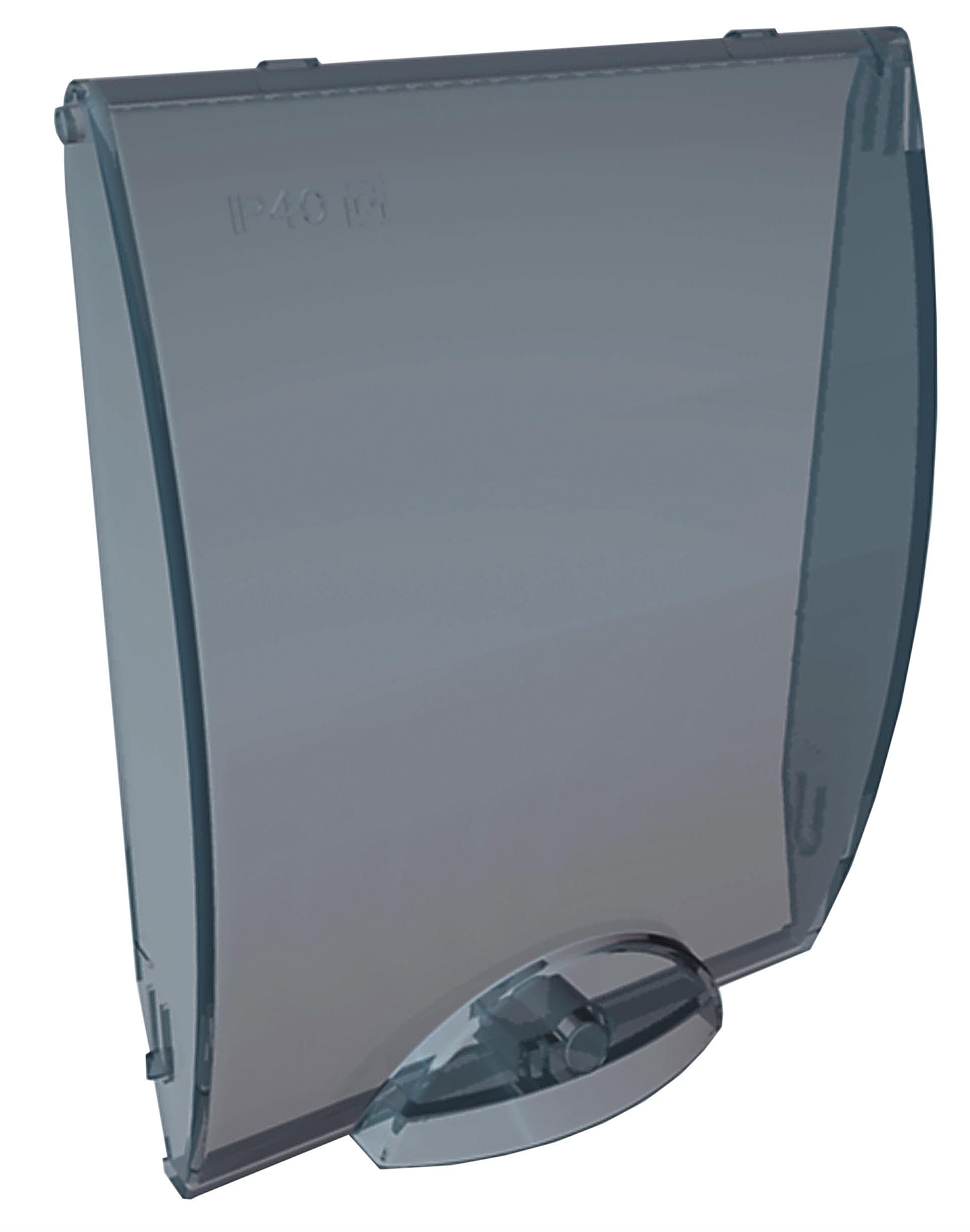 Hager GP104T Dörr transparent 4 moduler