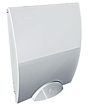 Hager GP104P Dörr vit 4 moduler