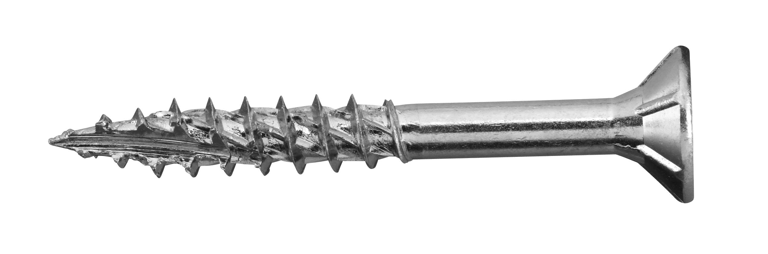 Jetting Screws 5705050 Träskruv 5 mm TFT, FZB 5,0 x 50 mm, 200-pack