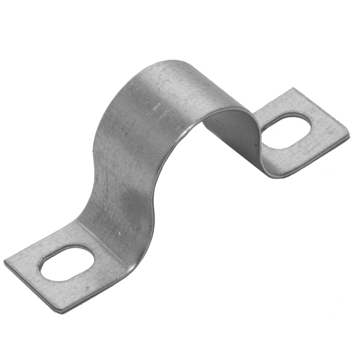 Pexymek 1506045 Skruvklammer varmgalvaniserad, 100-pack 40 mm