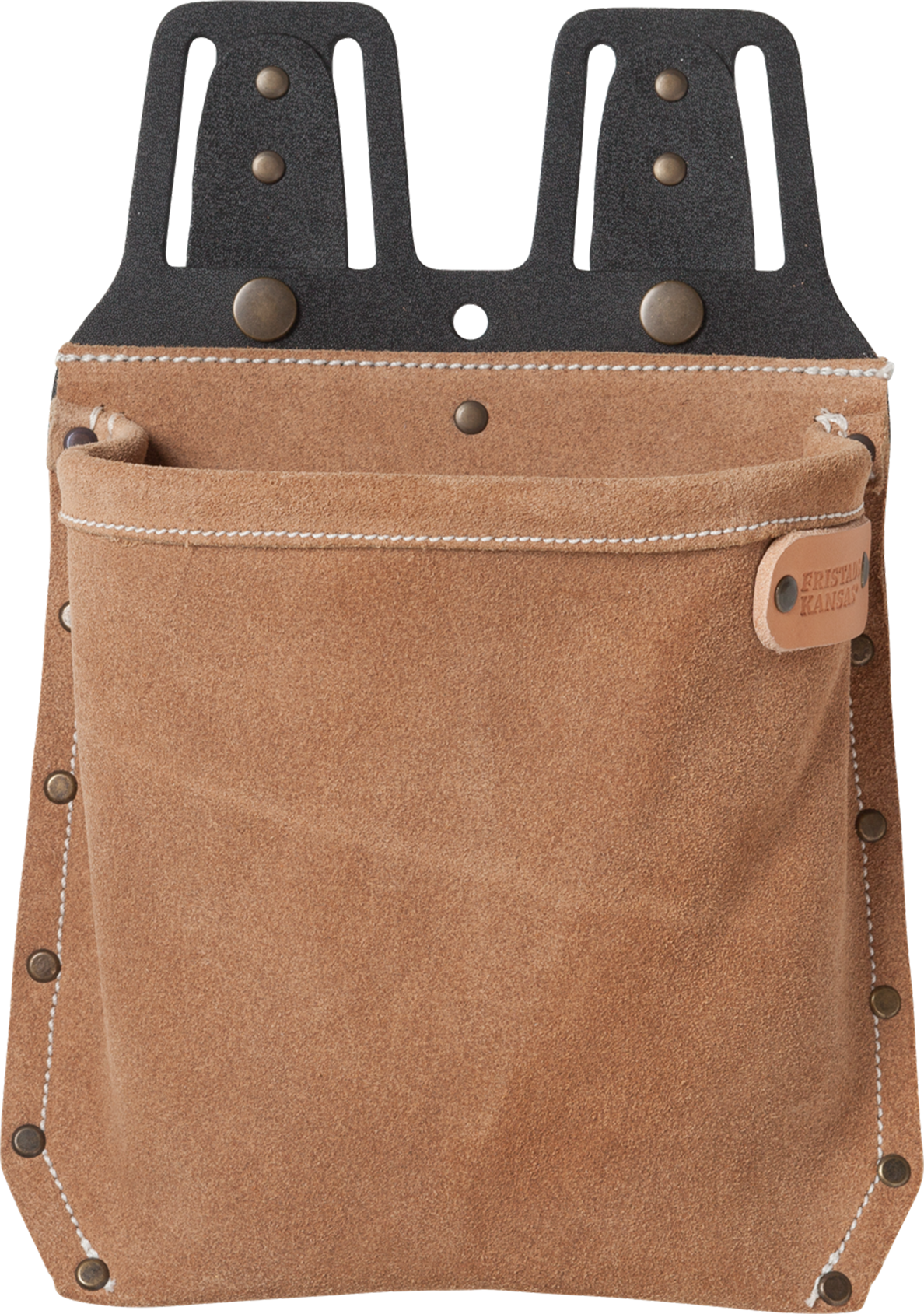 Fristads 9338 LTHR Materialficka brun