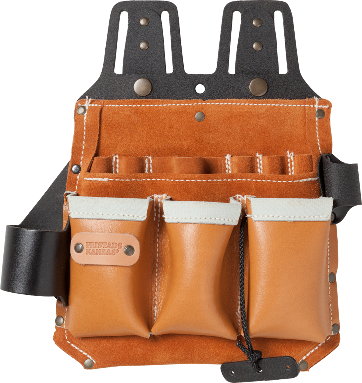 Fristads 9306 LTHR Elektrikerficka brun, one size