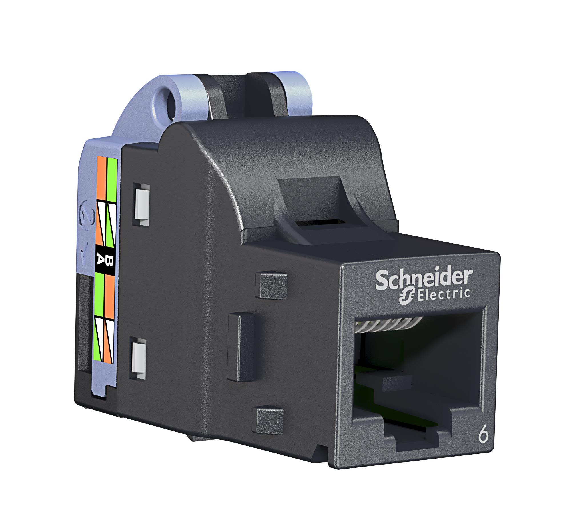 Schneider Electric VDIB17716U96 Modularjack RJ45, 96-pack