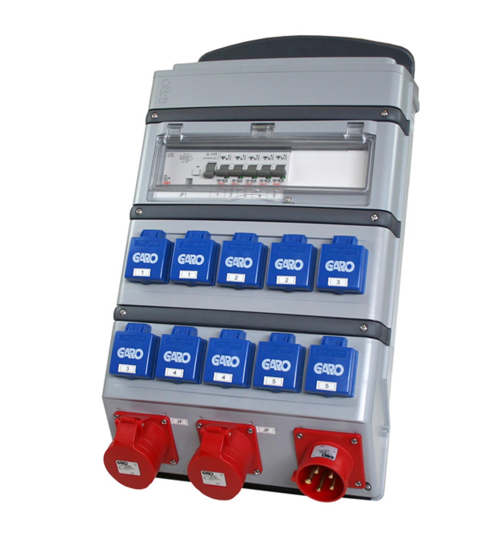 Garo Elflex 2469108 Uttagscentral 16A