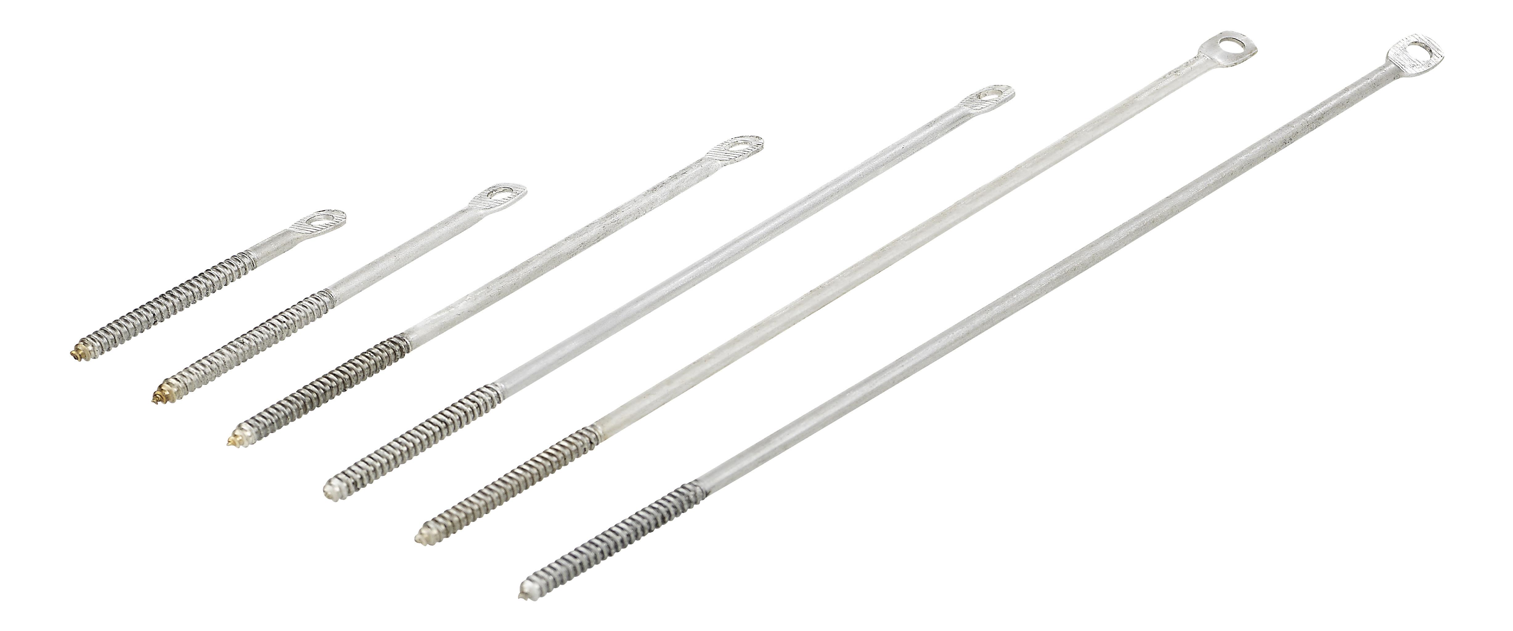 Joma 1244225 Murkramla NR 12, pendel med trägänga, 100-pack 4,4 x 225 mm