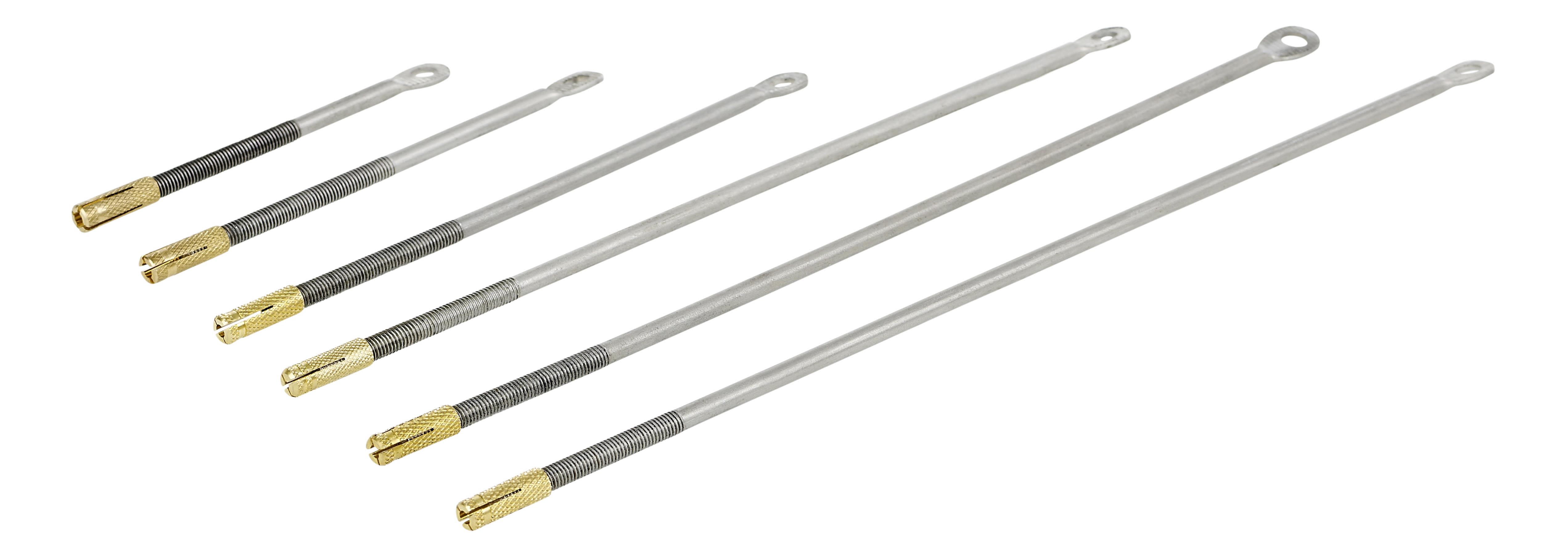 Joma 1344050 Murkramla 100-PACK, PENDEL MED M5-GÄNGA 50 mm
