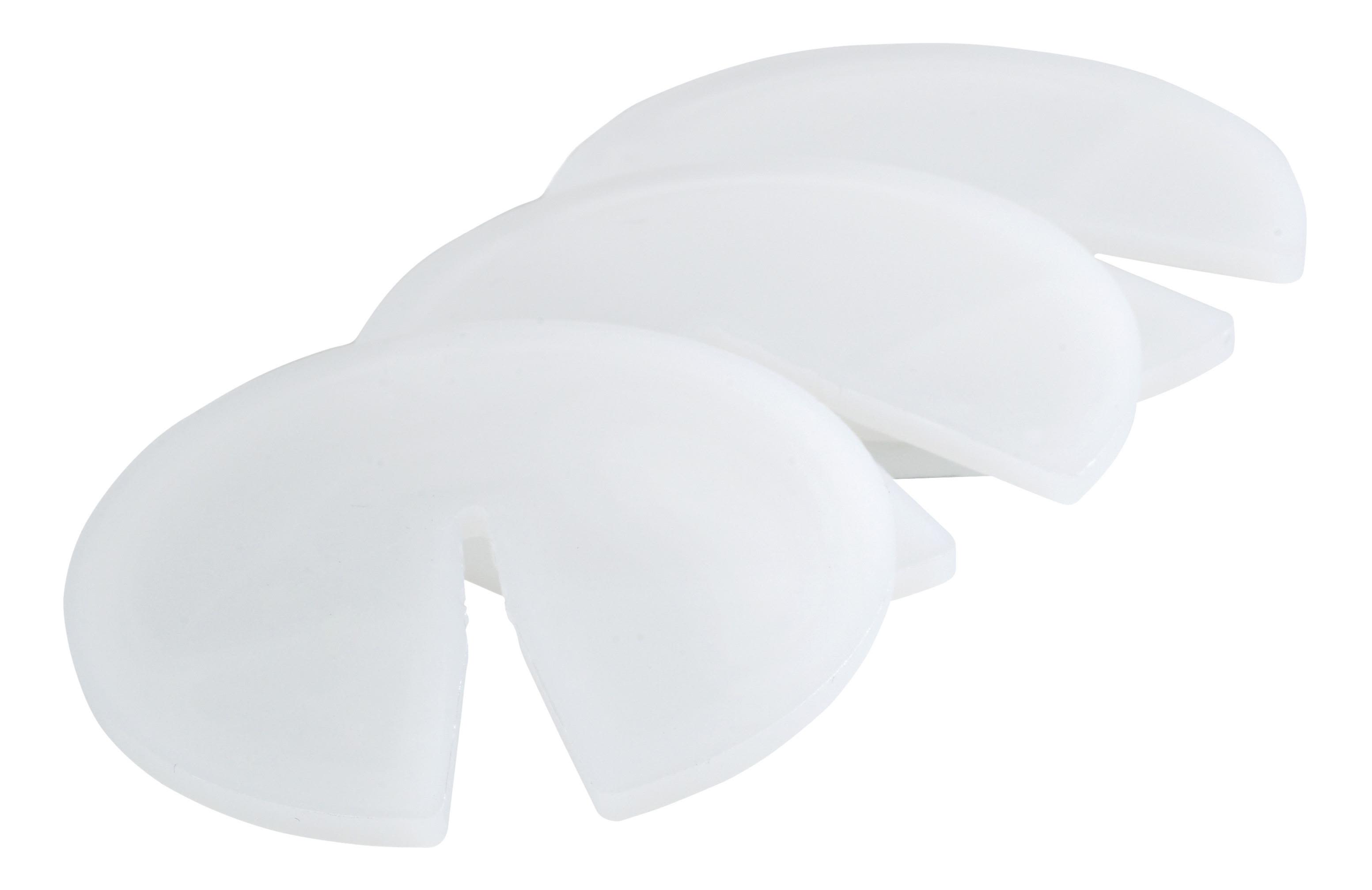 Joma 0900080 Isolerbricka 500-pack, NR 9 m. slits, 75 mm