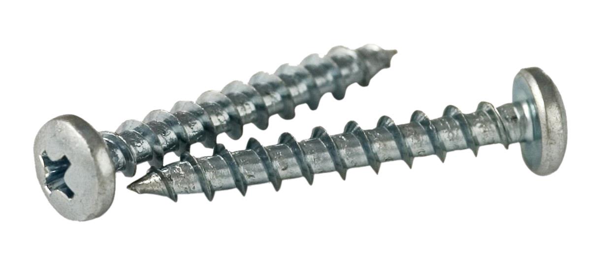 FIXX 1531662 Elektrikerskrue 4.2 mm, FZB 55 mm, 200-pakning