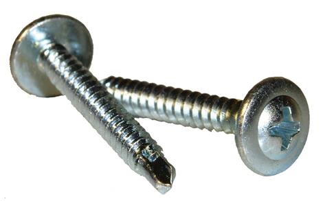 FIXX 1531675 Montageskruv 4.2 mm, borrspets, FZB 65 mm, 25-pack