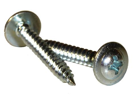 FIXX 1531694 Montageskruv 4.2 mm, FZB 65 mm, 25-pack