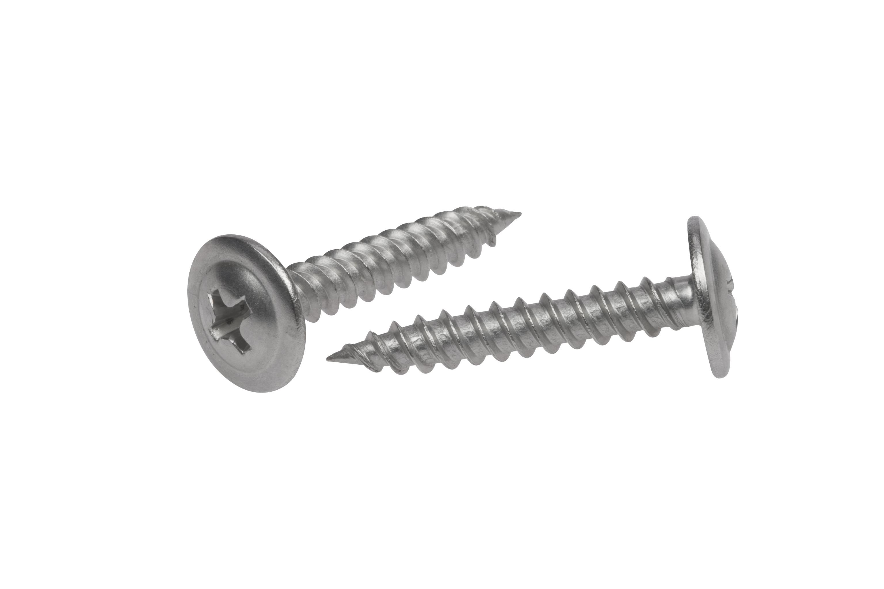 FIXX 1531711 Monteringsskrue 4.2 mm, RF-A2 25 mm, 100-pakning