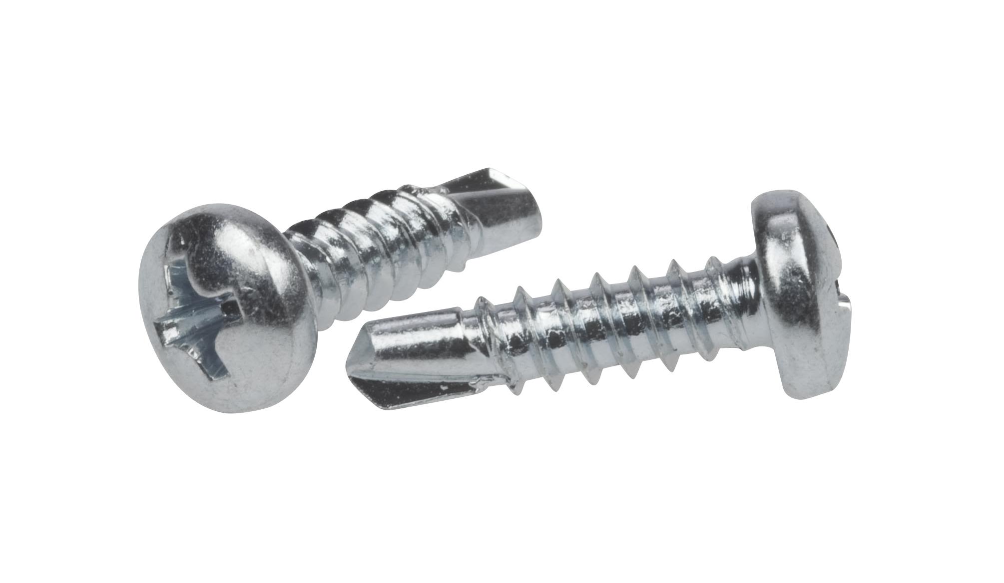 FIXX 1531744 Borskrue rundt hode, PH2, FZB 4,8 x 16 mm, PH2 200-pakning