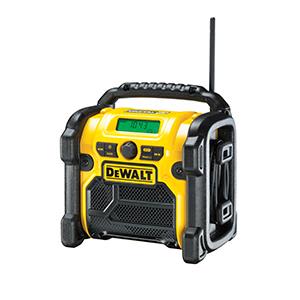 Dewalt DCR020-QW Radio uten batteri og lader