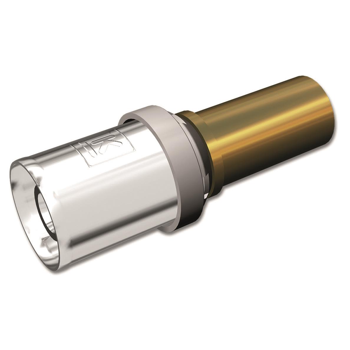 LK Systems 1878994 Övergång rak, 16 x 12 mm