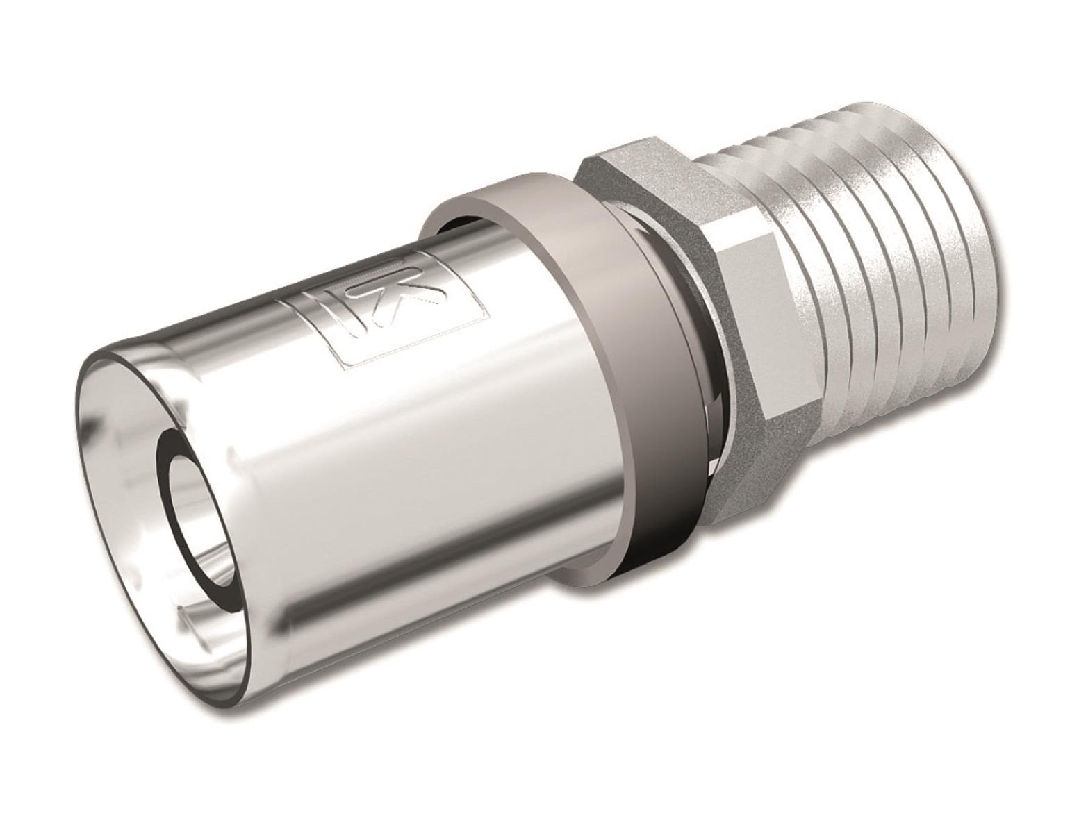 LK Systems PressPex 1876523 Koppling 16 x 16 mm, utv. gänga