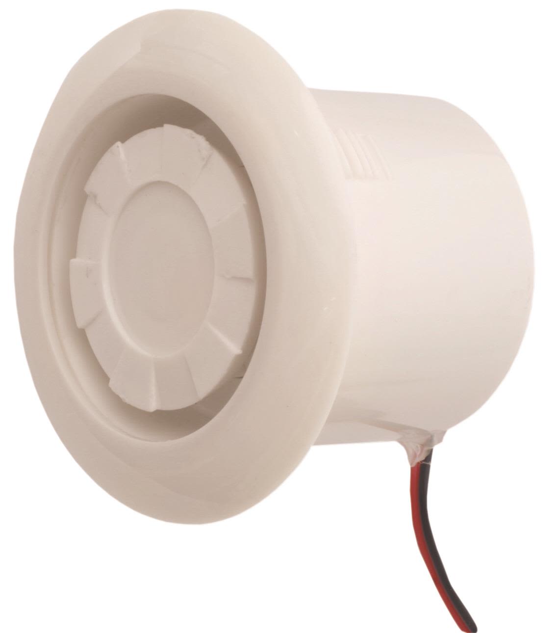 Teletec Connect 100094 Siren för infällt montage, vit