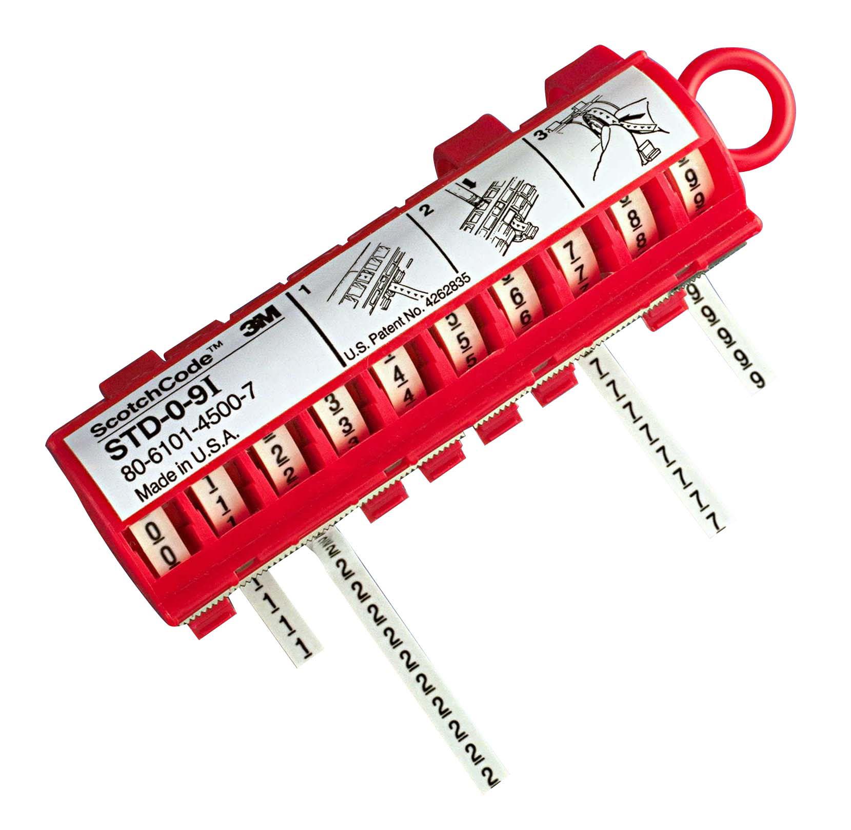 3M STD 0/9 Märkautomat