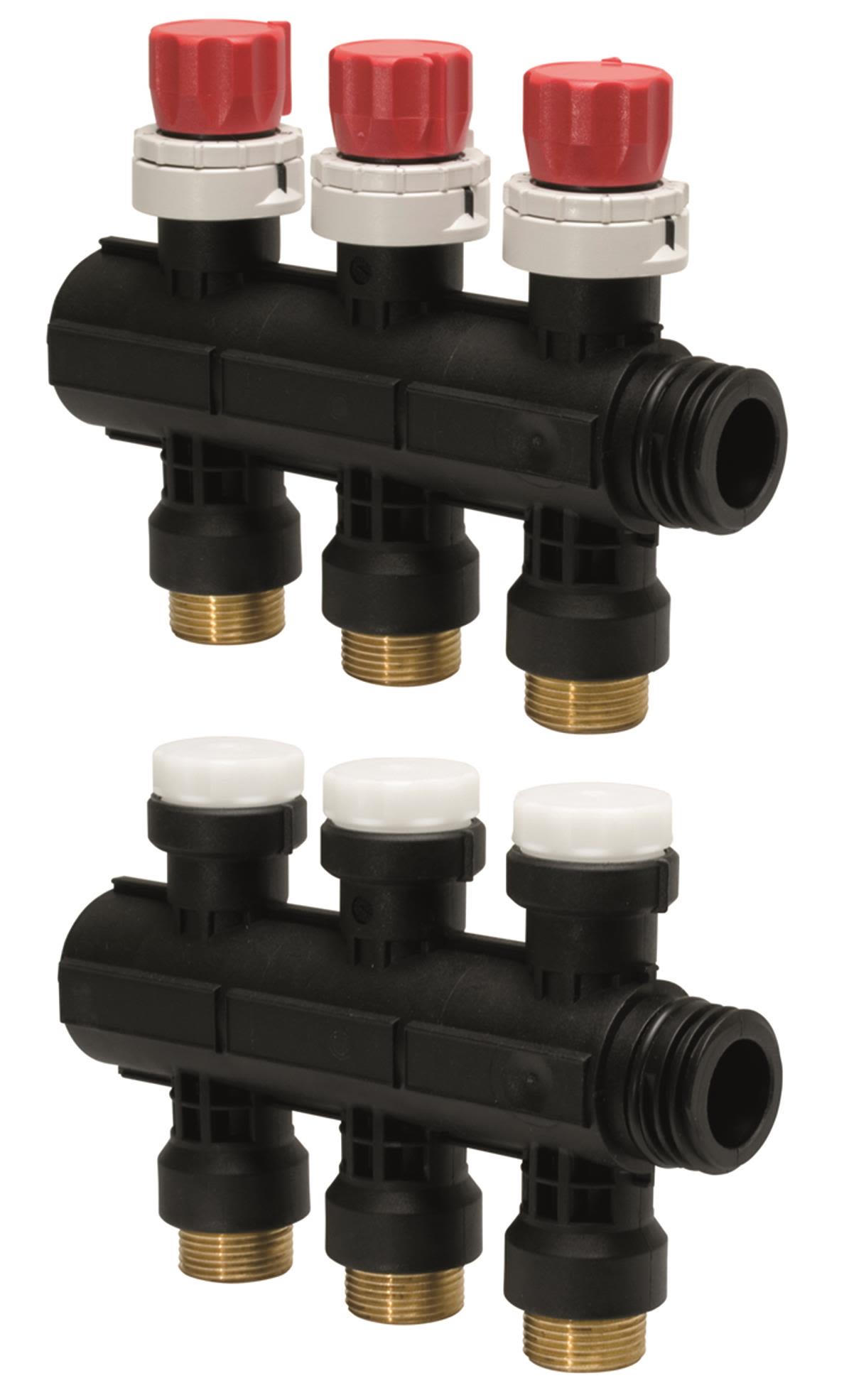 Uponor Pro 1 Euro-Cone Fördelare G25 x G20 3 avstick