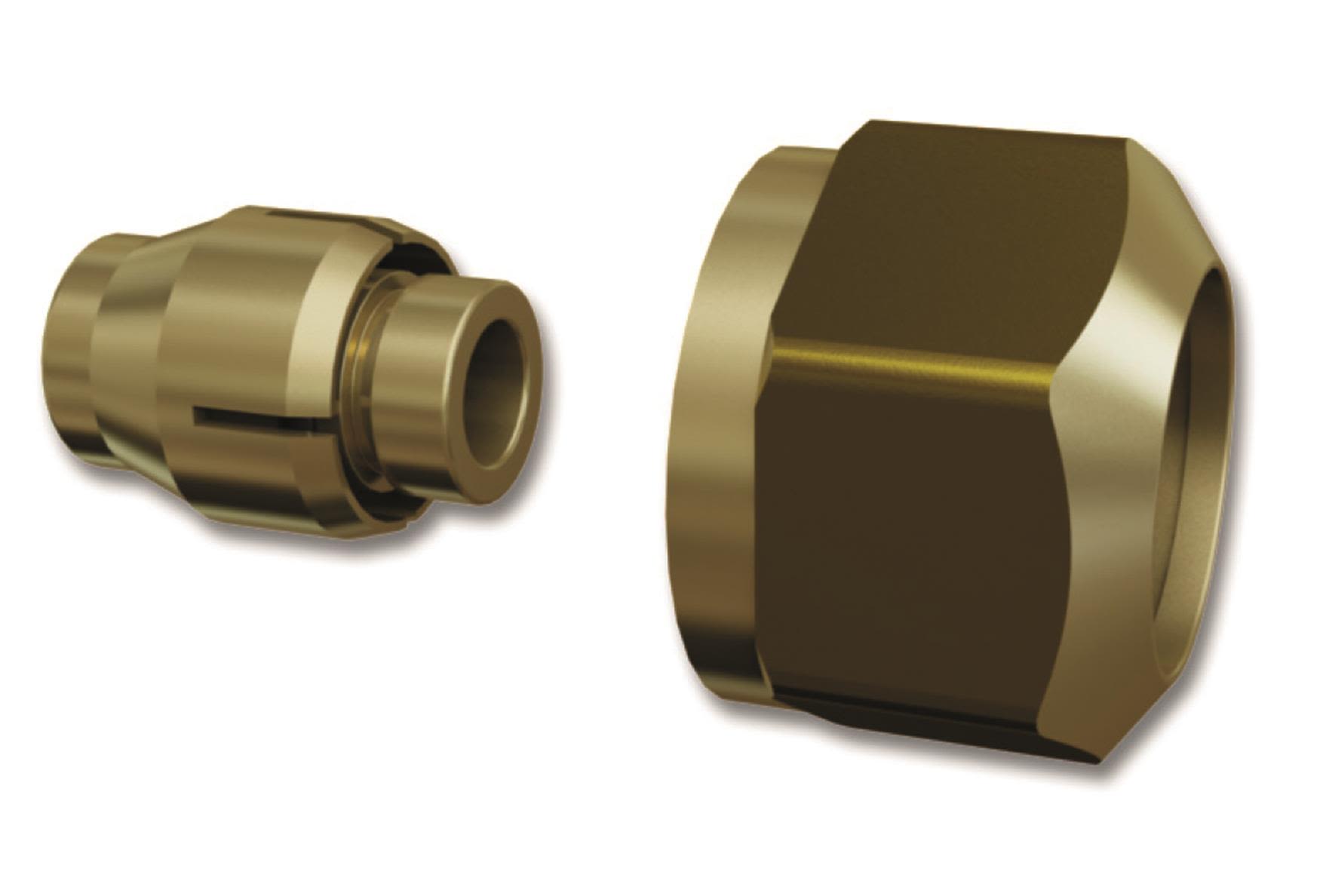 LK Systems AX16 Kopplingsset 16 mm x 1/2