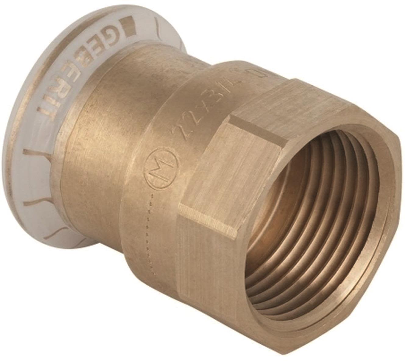 Geberit 1768234 Overgangsmuffe innvendig gjenge 22 x 25 mm