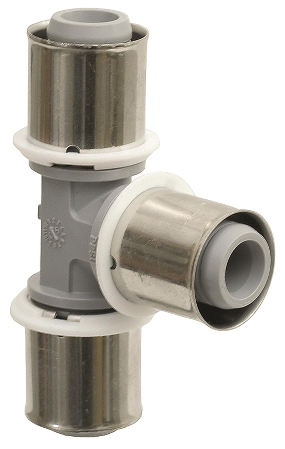 Uponor Press PPSU T-stykke med pressehylster 50 x 50 x 50 mm