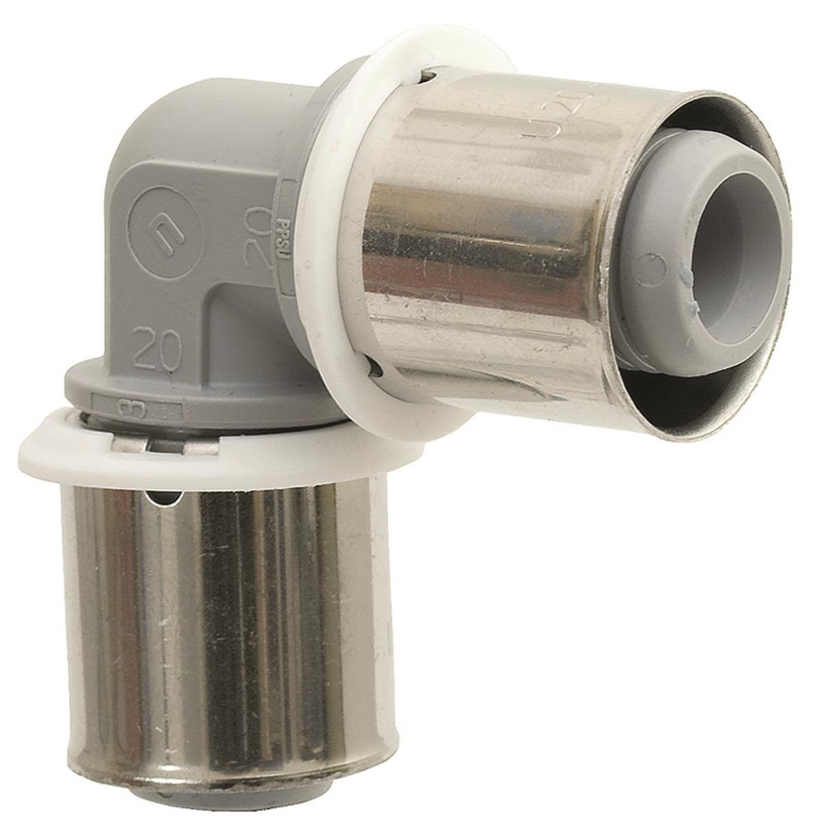 Uponor 1877960 Tryk vinkel 90° 40 x 40 mm