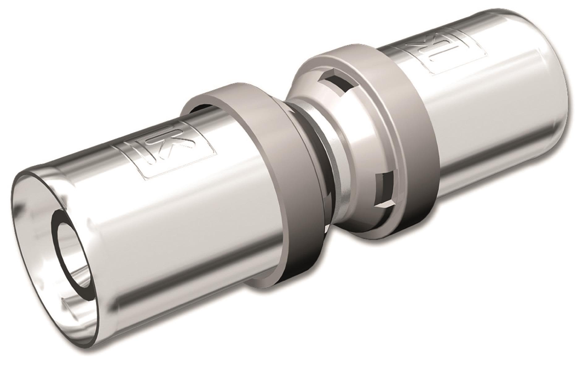 LK Systems PressPex 1872587 Koppling 50 x 40 mm, rak