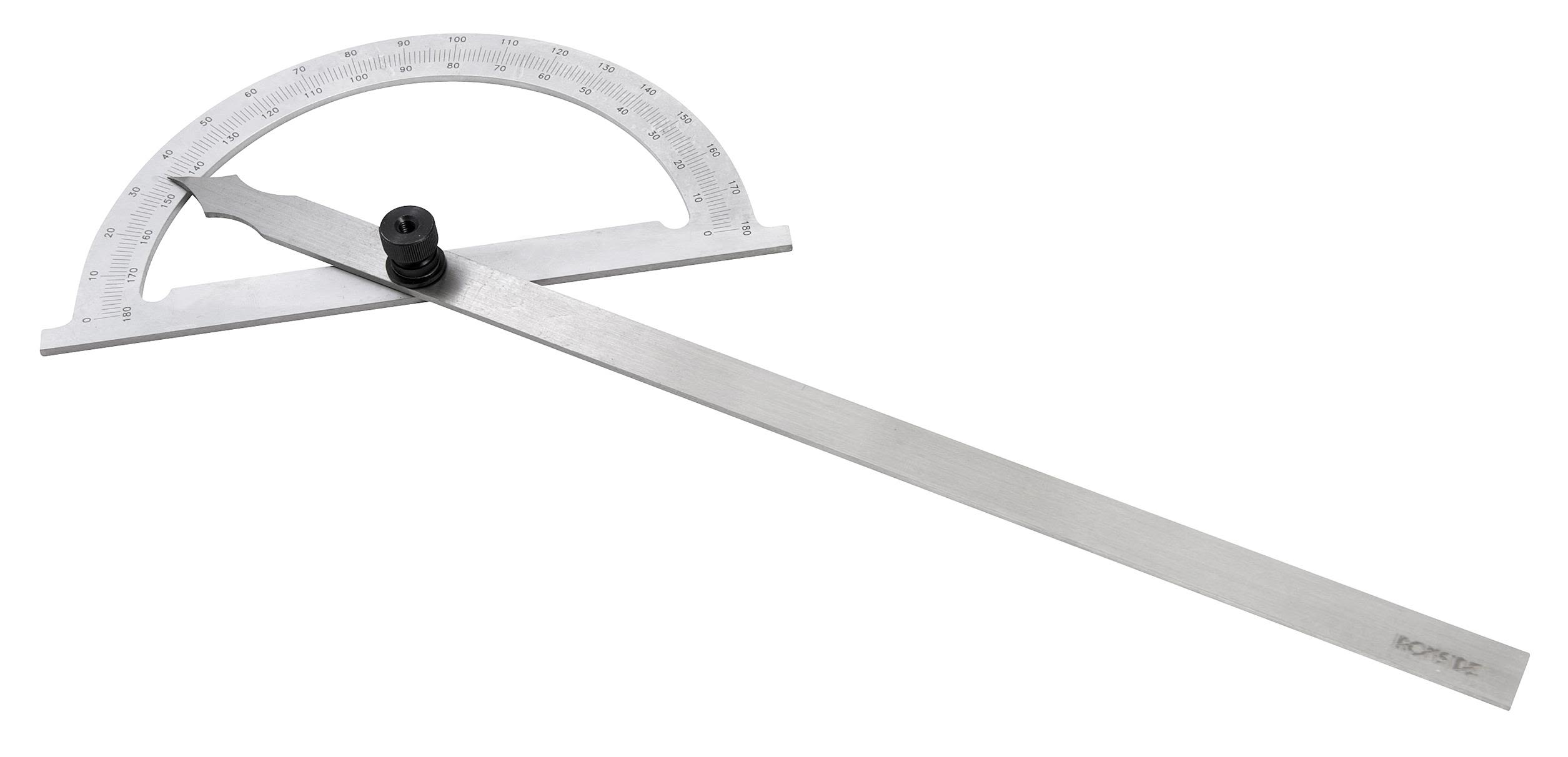 Ironside 151233 Gradskiva 0-180°, med låsskruv 200x300 mm