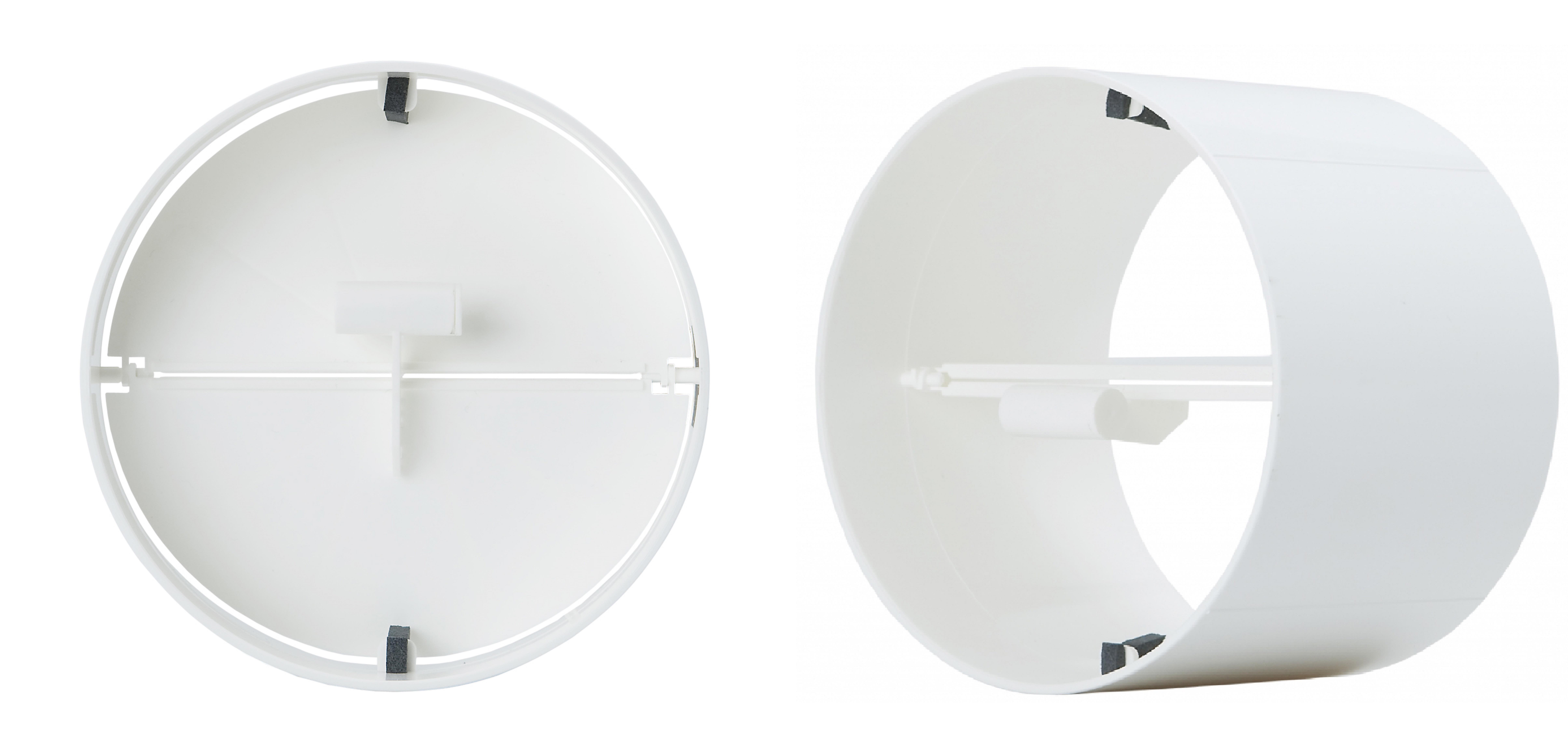 Fresh K125 Tilbakeslagsspjeld for Ø 118 mm kanal