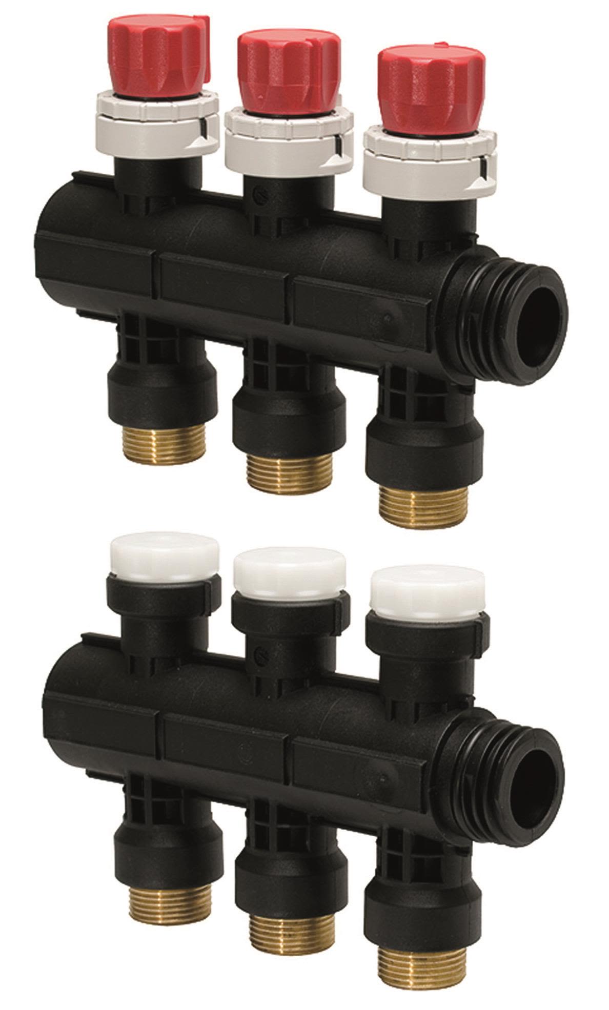 Uponor Vario Plus Pro Fördelare 17 x 2 mm 3 avstick