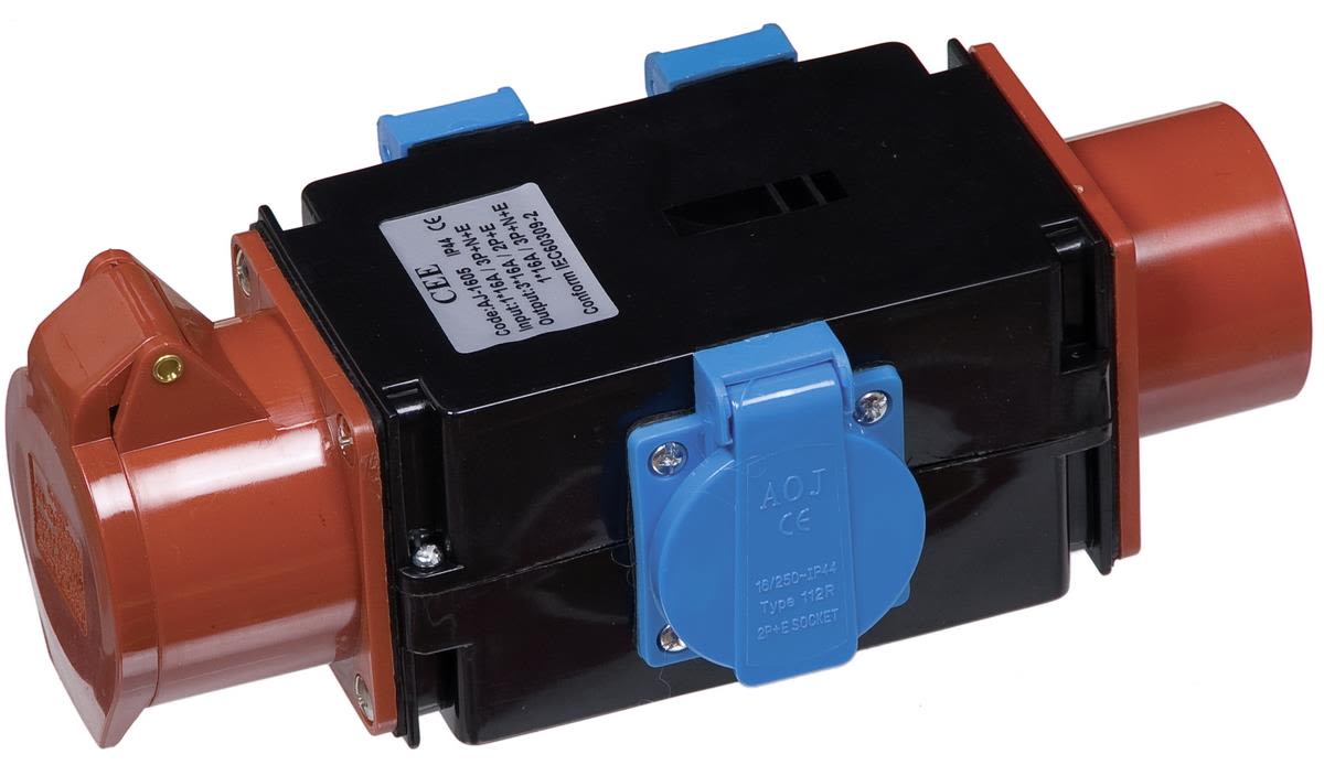 Sagab 516-12 IEC-adapter
