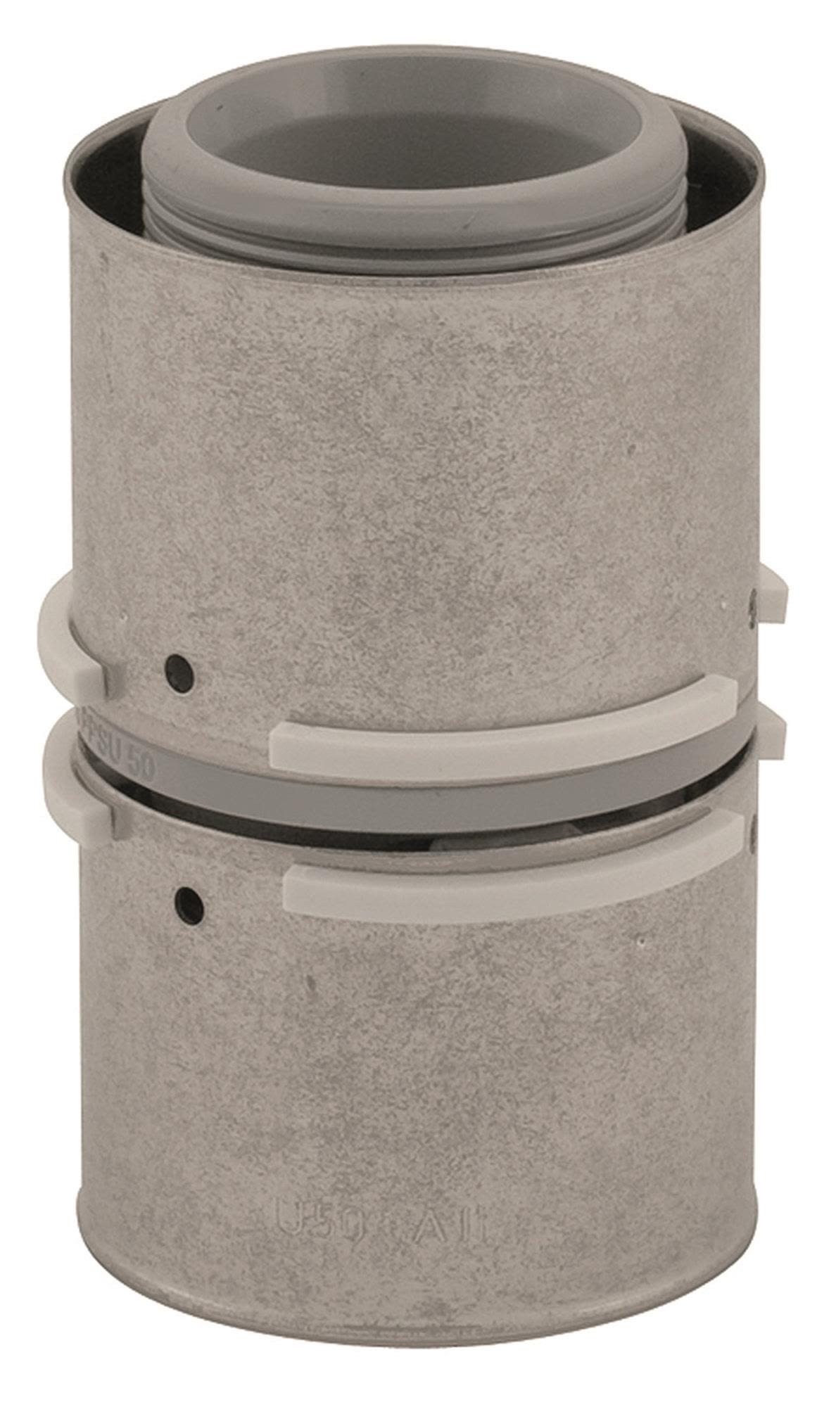 Uponor 1877976 Skarvkoppling rak 50 x 50 mm