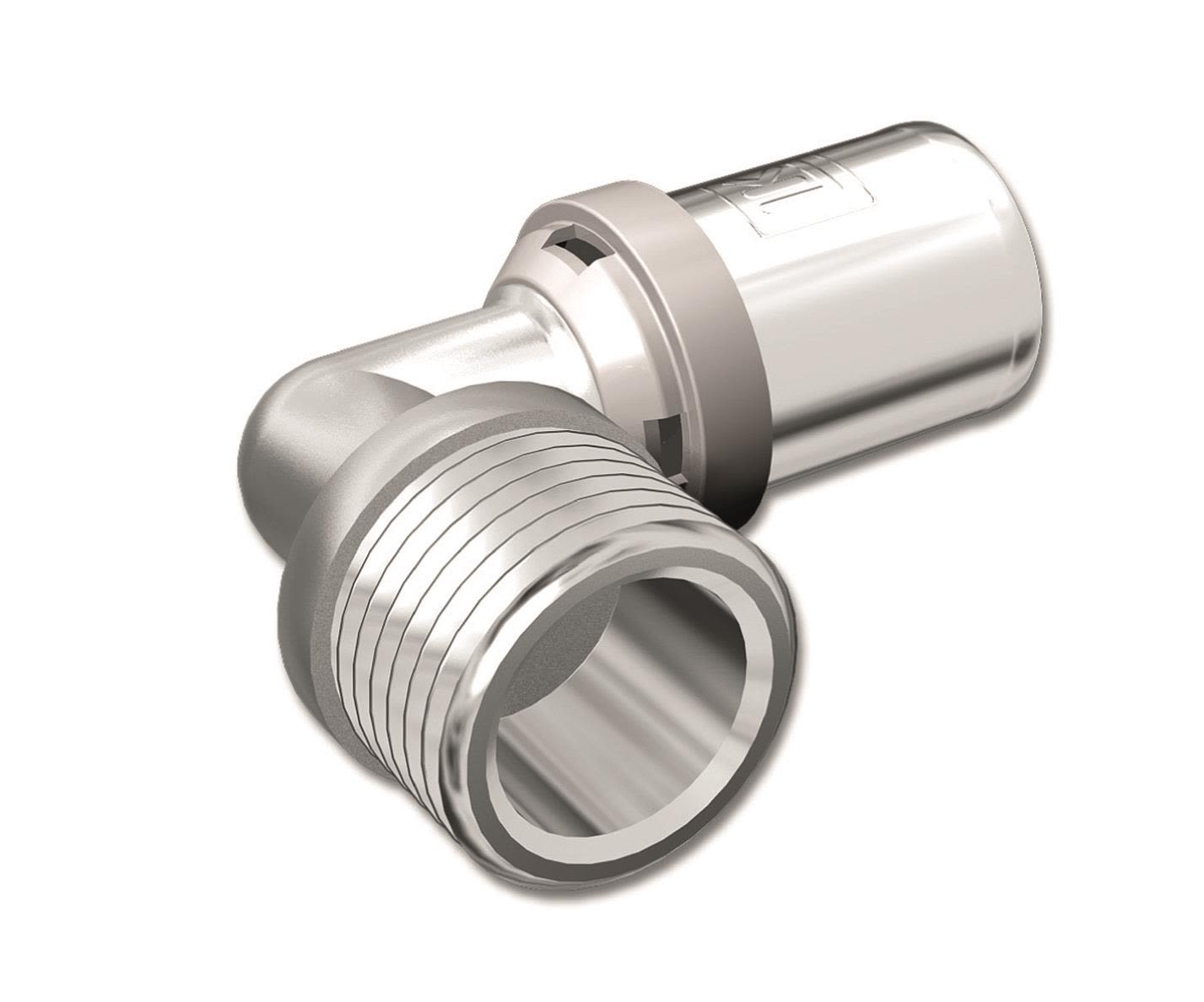 LK Systems PressPex 1876539 Vinkelkoppling 90°, utv. gänga 25 mm x G20