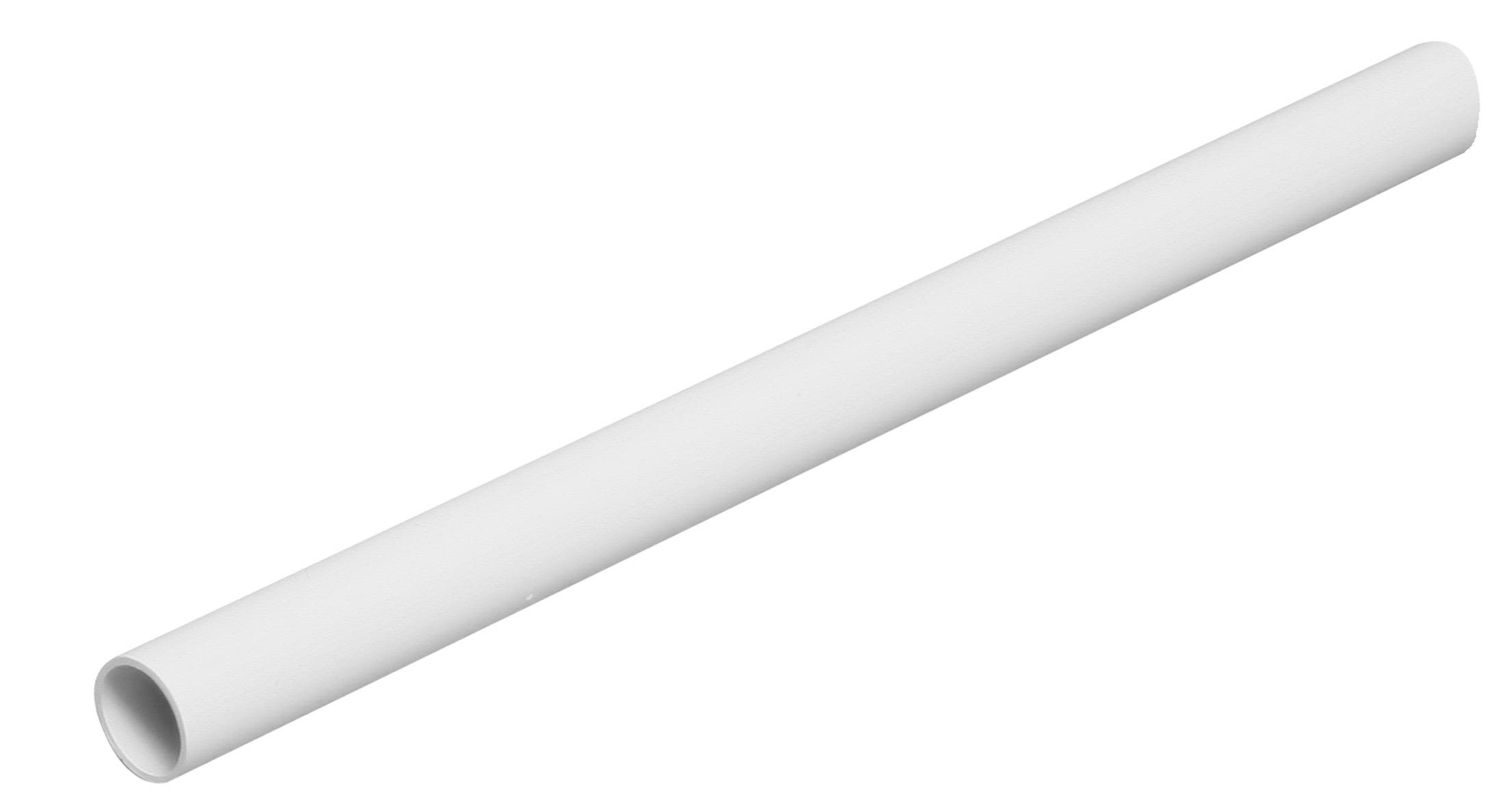 Faluplast 2316086 PP-rör Vit 32 x 2000 mm
