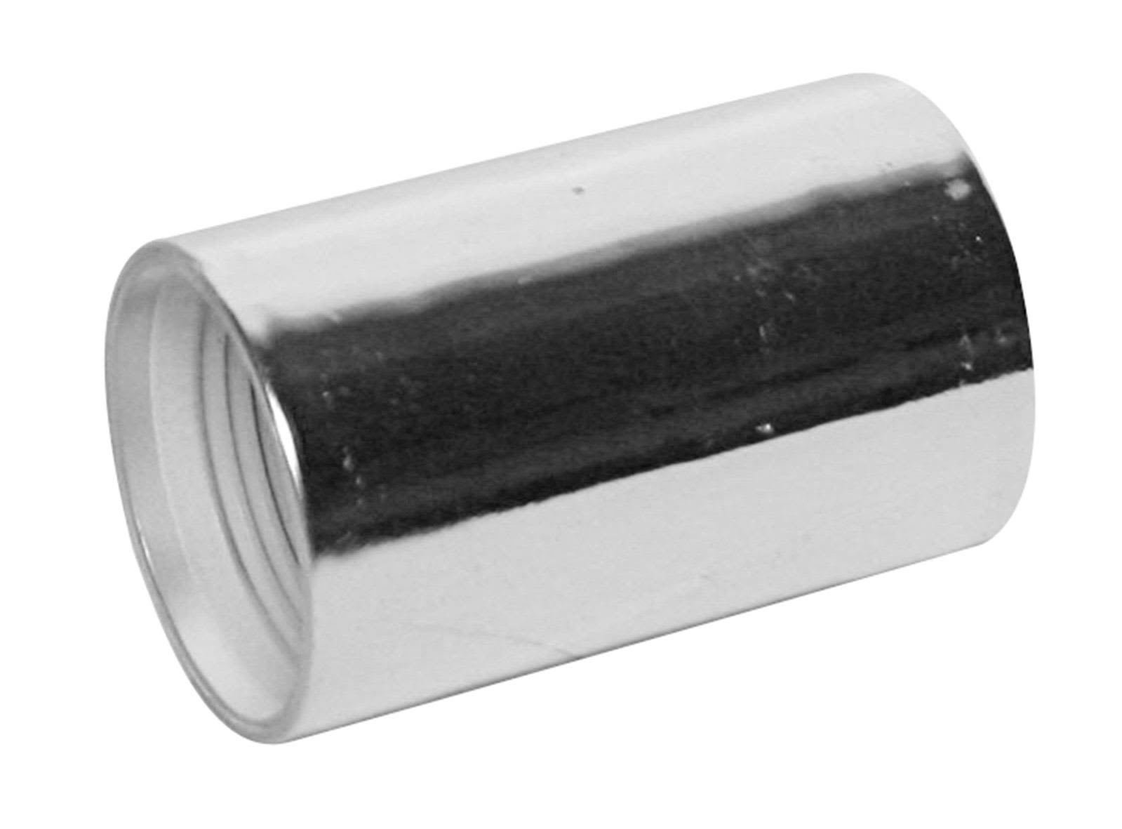 Faluplast 2910384 Skarvmuff 2-muff, förkromad 40 mm