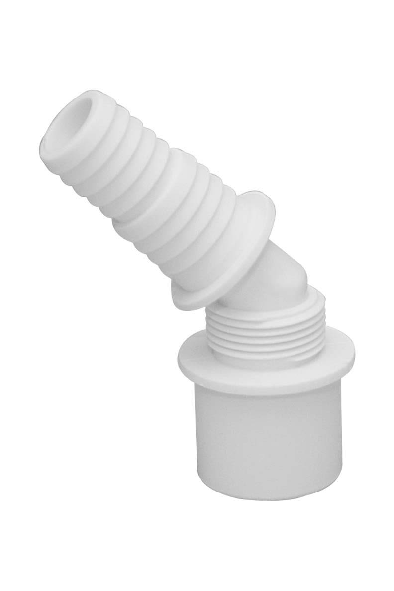 Faluplast 8082431 Multislangnippel slätända x slangnippel 32 mm
