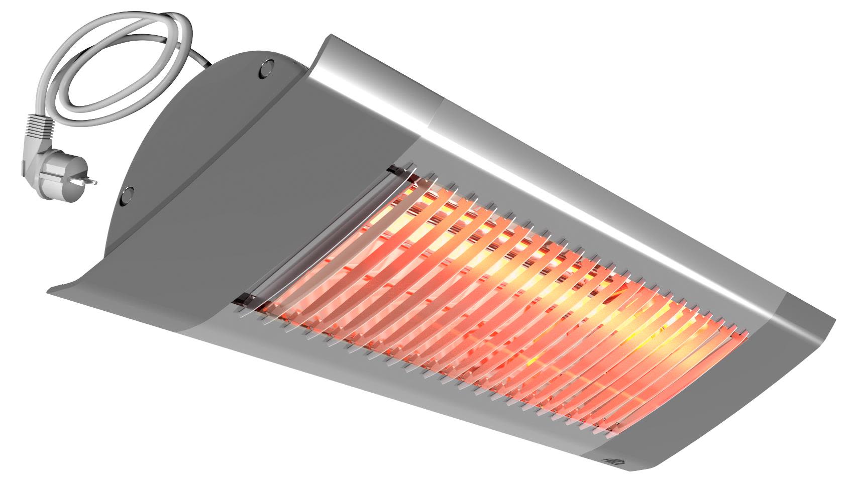Frico IHC18 Infravärmare 1800 W, Längd: 676 mm