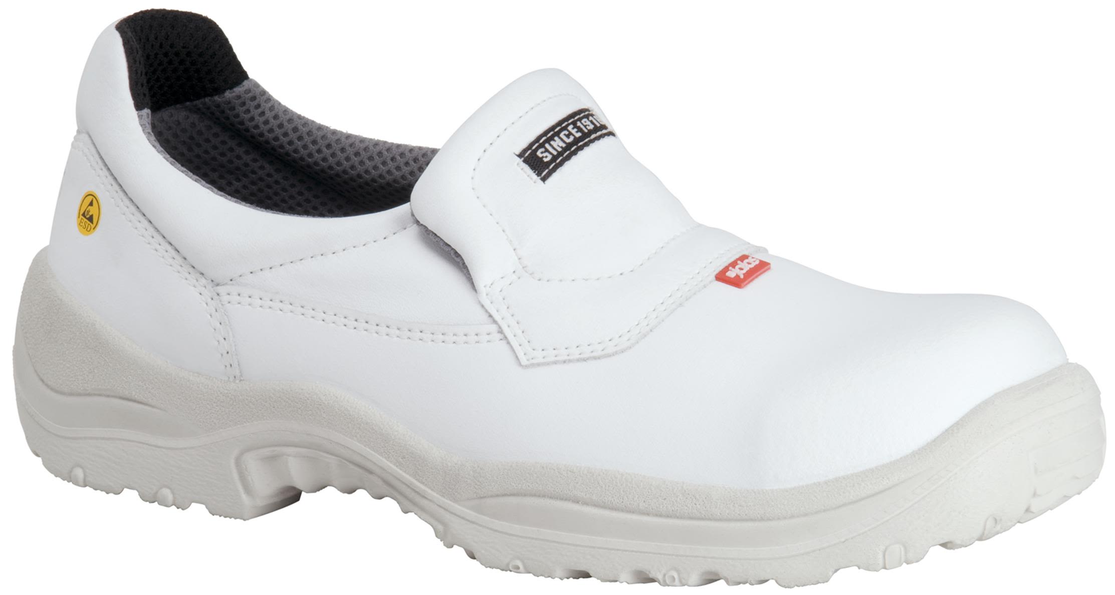 Jalas 3520 White Skyddssko S2, vit 43